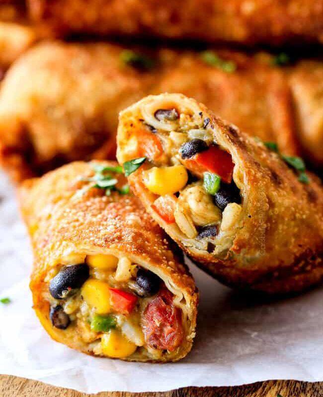 Southwest Egg Rolls