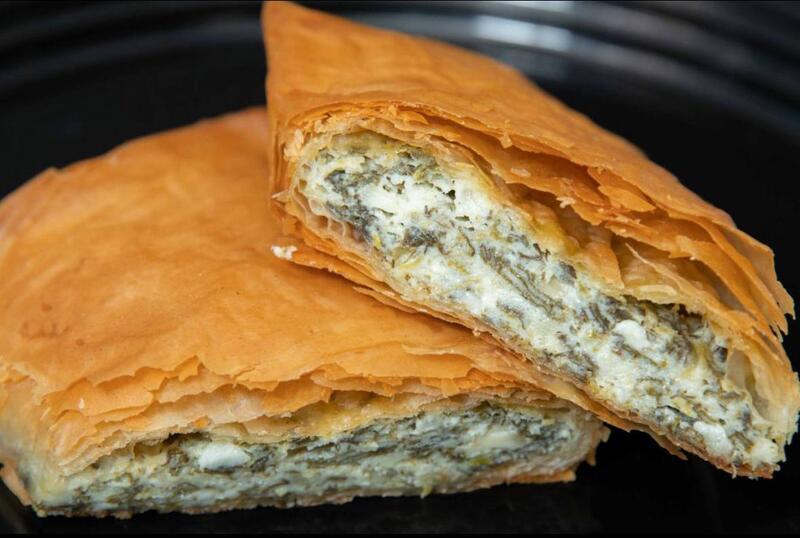 Spanakopita (Spinach Pie)